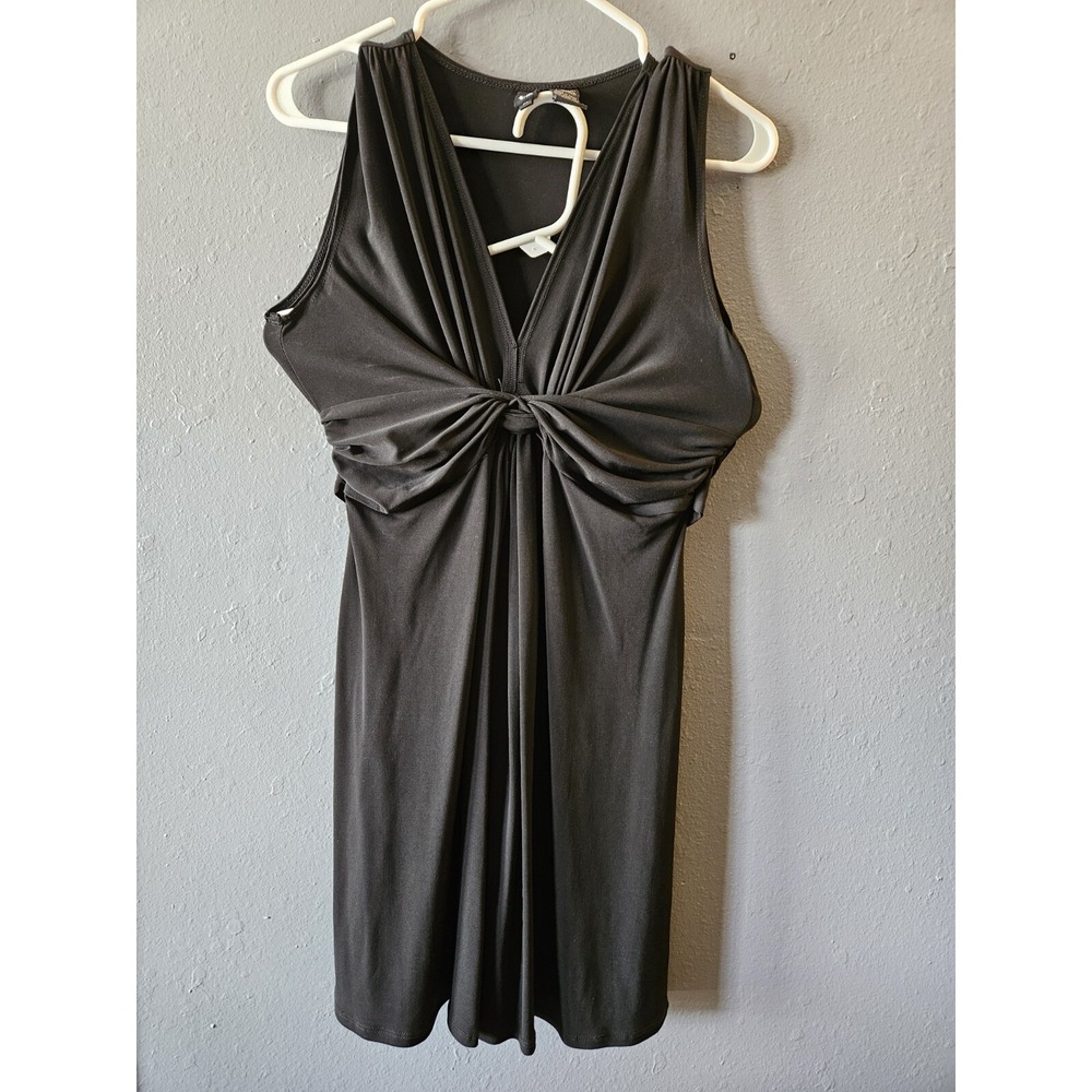 Love Little Black Dress Low Cut Womens Medium Mini Dress Casual/ Formal